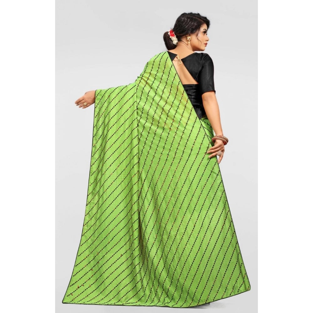 Vichitra Saree with Blouse