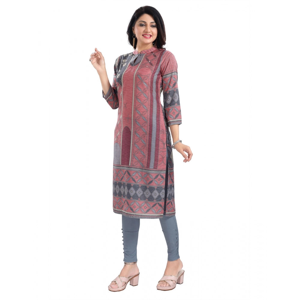 3/4th Sleeve Masleen Tunic Long Kurti