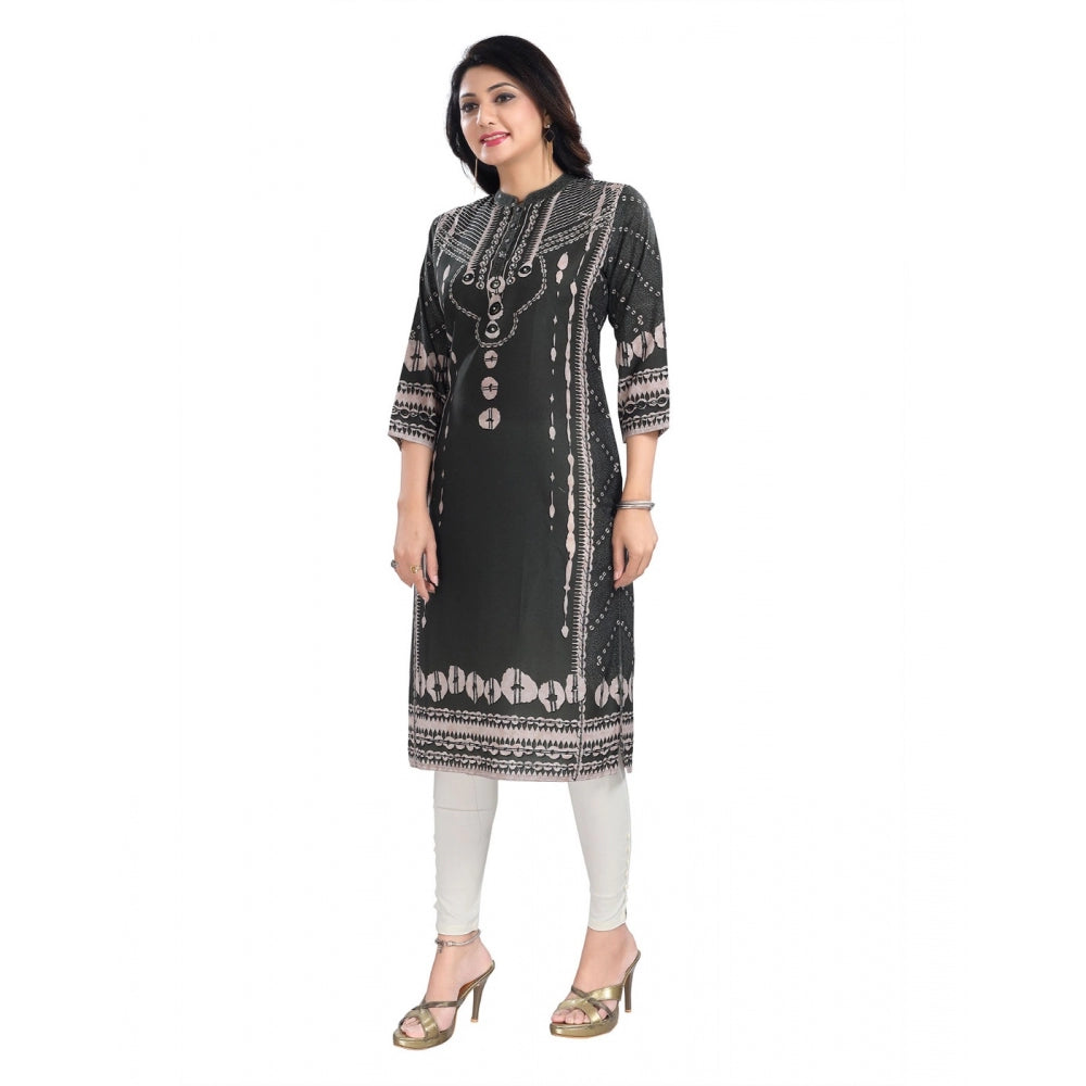 3/4th Sleeve Masleen Tunic Long Kurti