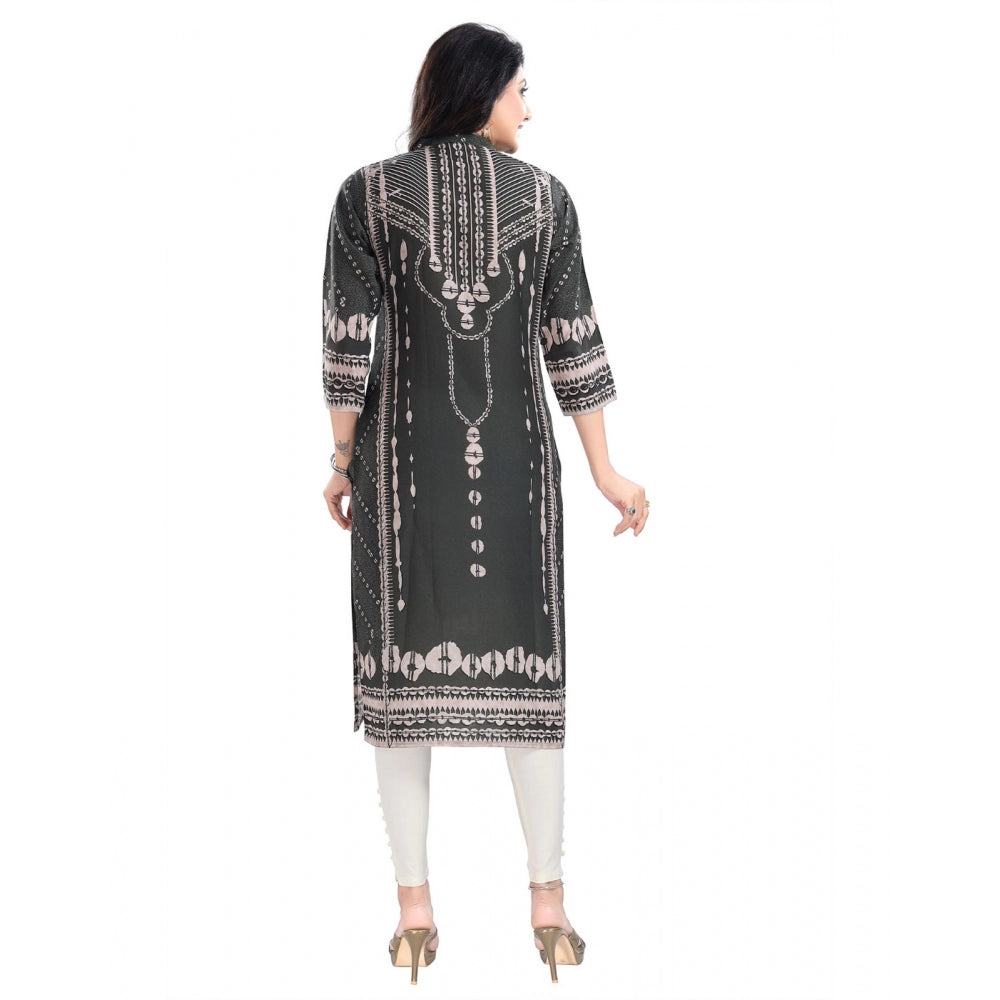 3/4th Sleeve Masleen Tunic Long Kurti