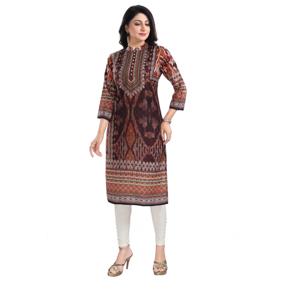 3/4th Sleeve Masleen Tunic Long Kurti