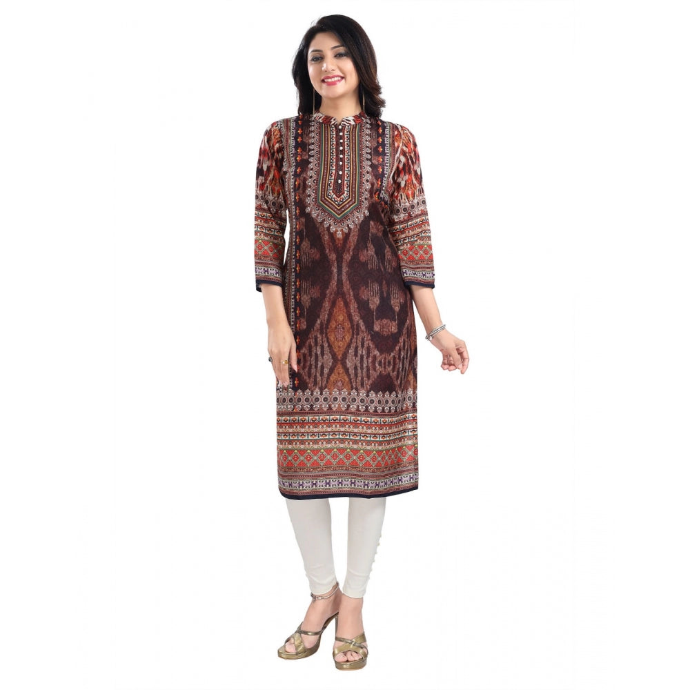 3/4th Sleeve Masleen Tunic Long Kurti