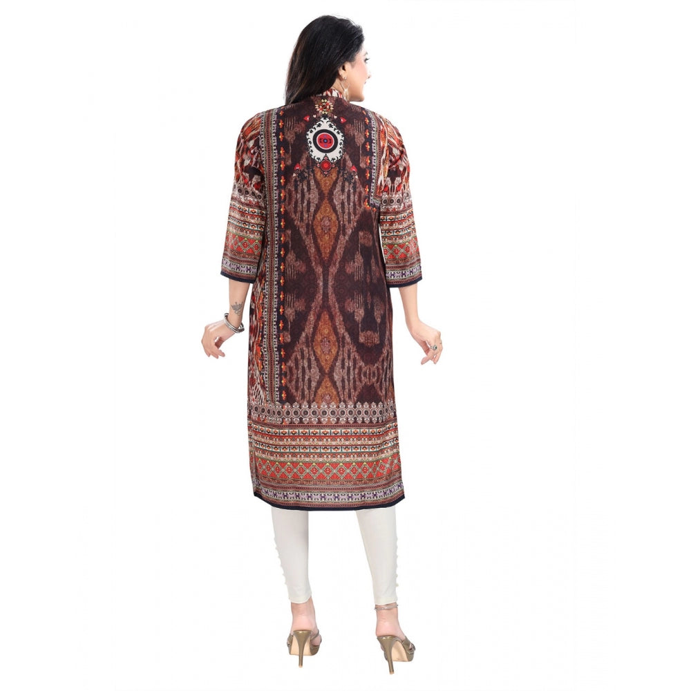 3/4th Sleeve Masleen Tunic Long Kurti