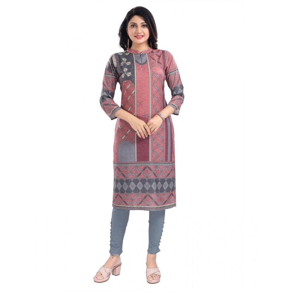 3/4th Sleeve Masleen Tunic Long Kurti