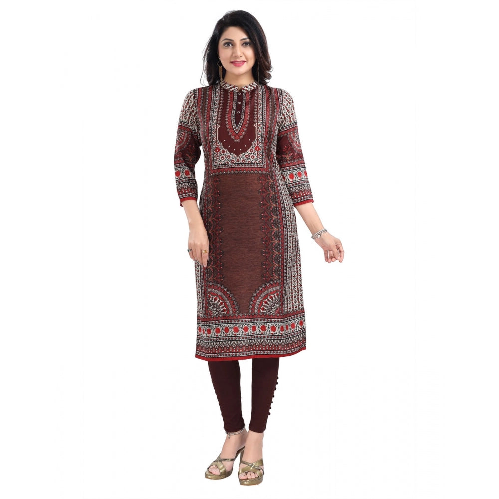 3/4th Sleeve Masleen Tunic Long Kurti