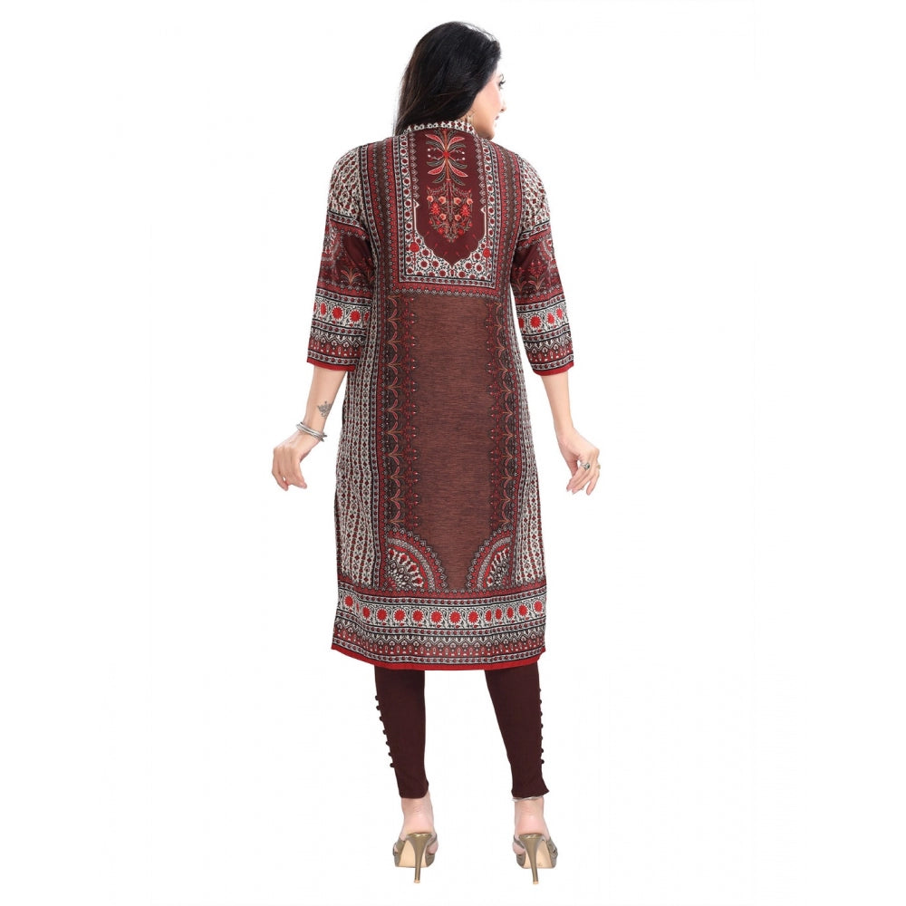 3/4th Sleeve Masleen Tunic Long Kurti