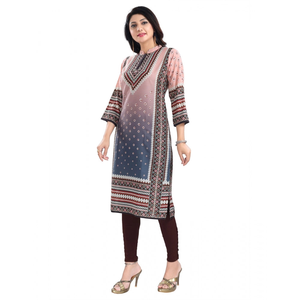 3/4th Sleeve Masleen Tunic Long Kurti