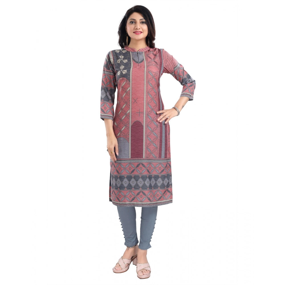 3/4th Sleeve Masleen Tunic Long Kurti