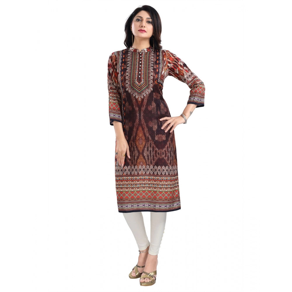 3/4th Sleeve Masleen Tunic Long Kurti