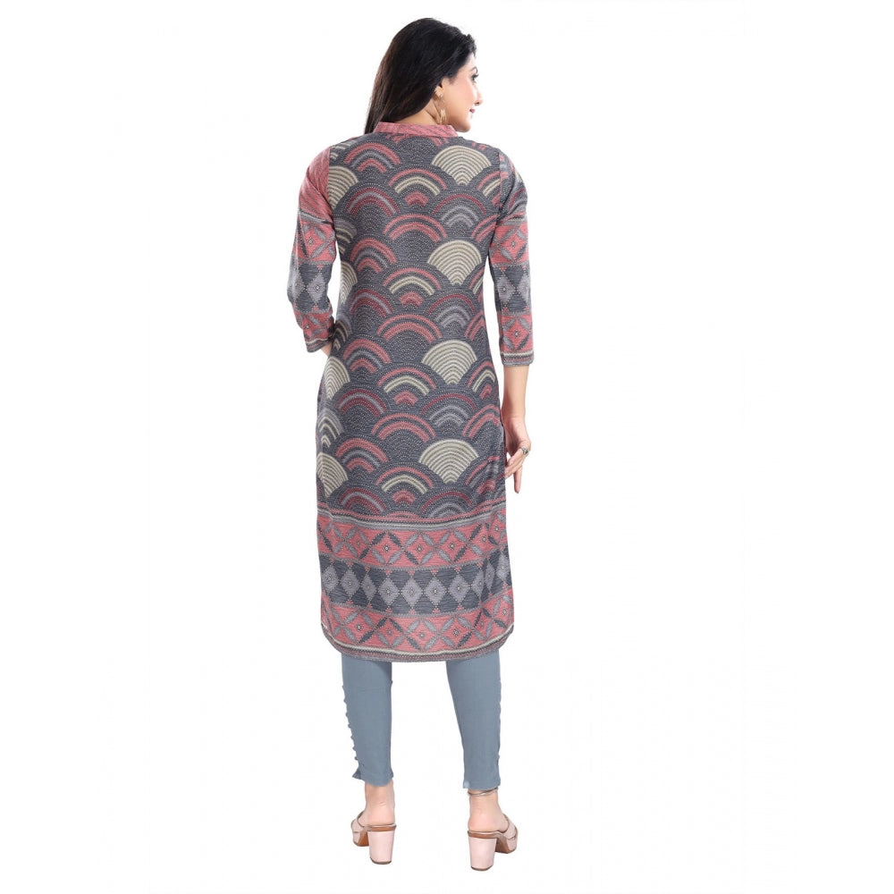 3/4th Sleeve Masleen Tunic Long Kurti