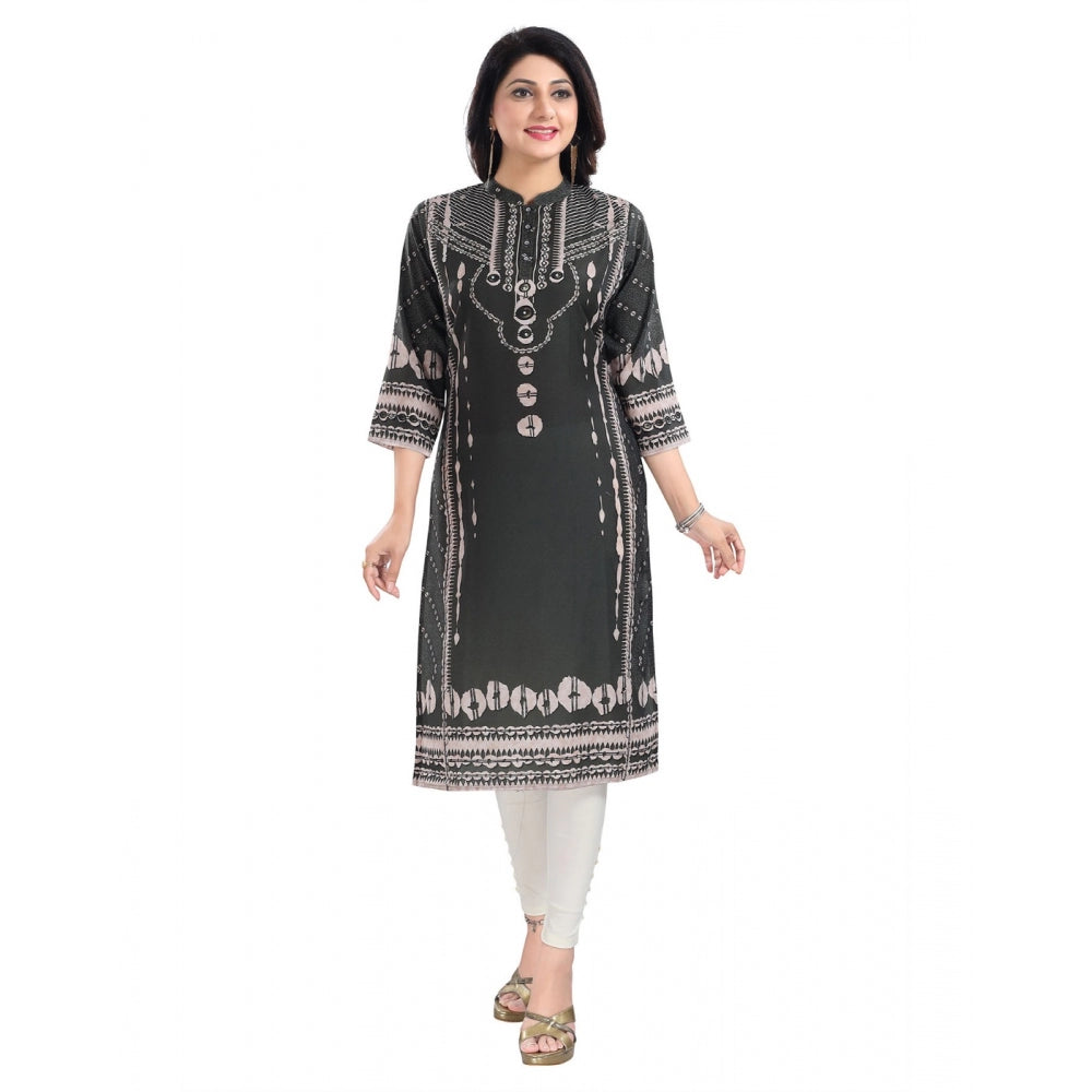 3/4th Sleeve Masleen Tunic Long Kurti