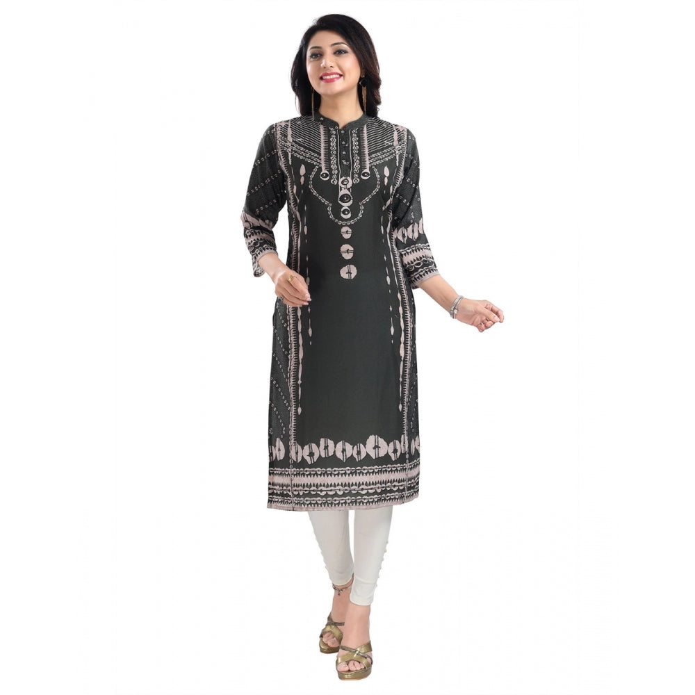 3/4th Sleeve Masleen Tunic Long Kurti