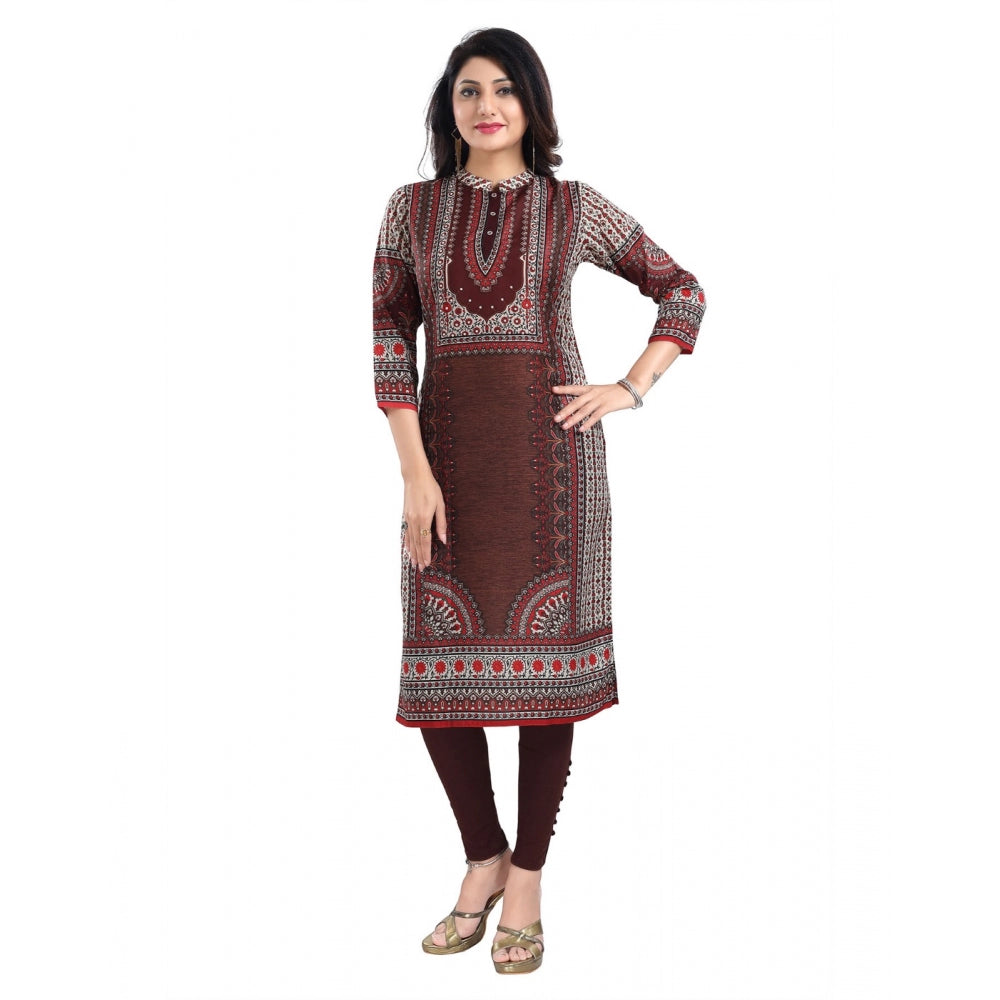 3/4th Sleeve Masleen Tunic Long Kurti