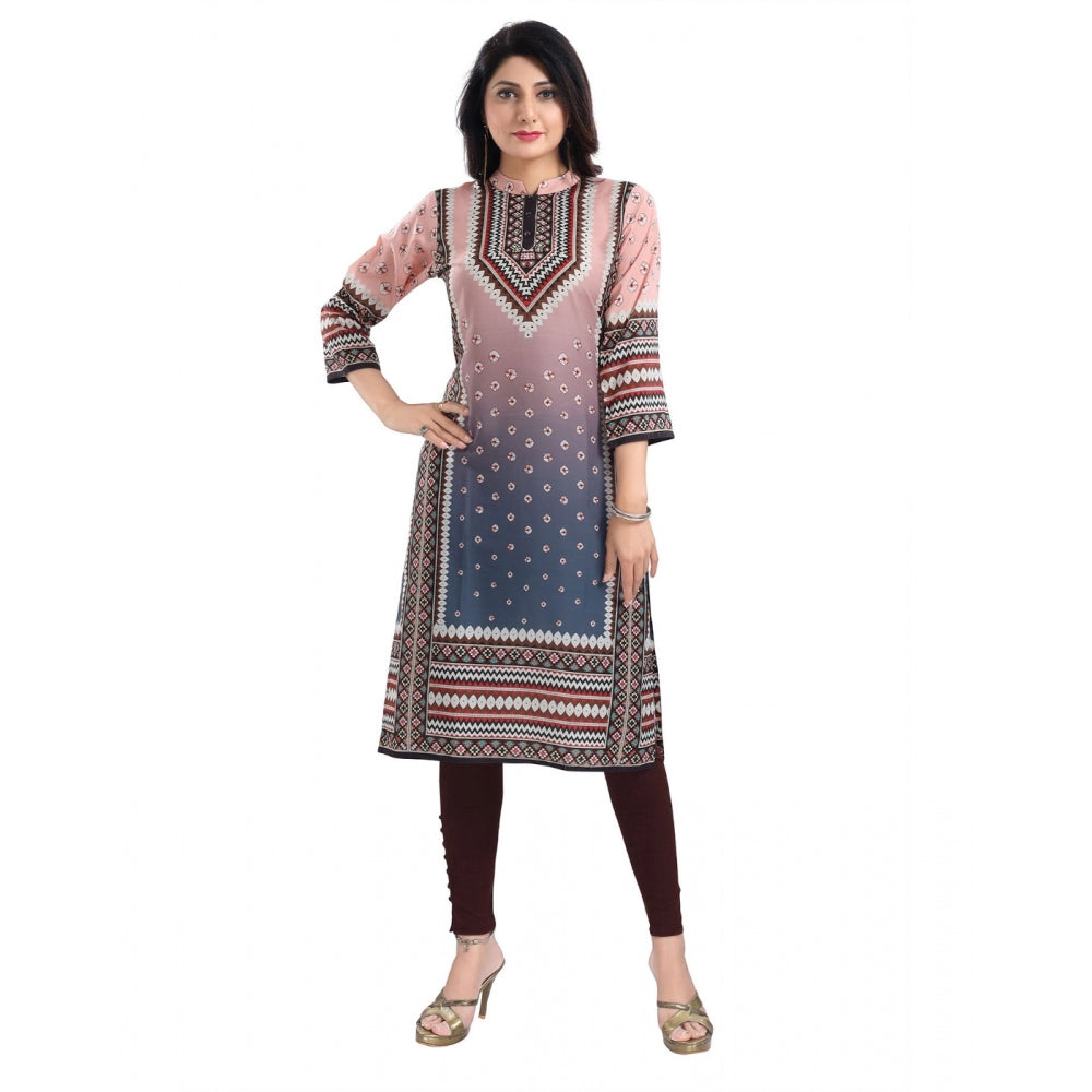 3/4th Sleeve Masleen Tunic Long Kurti