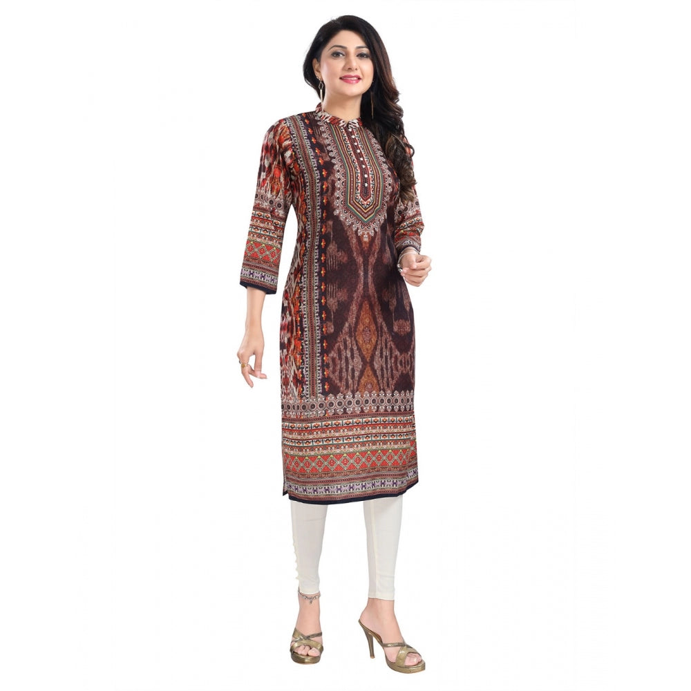 3/4th Sleeve Masleen Tunic Long Kurti