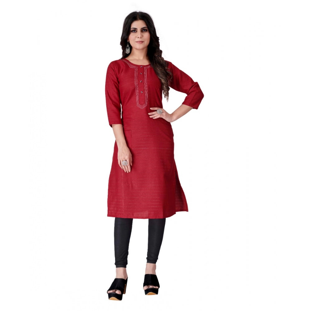 Cotton Mill Printed  Straight Kurti