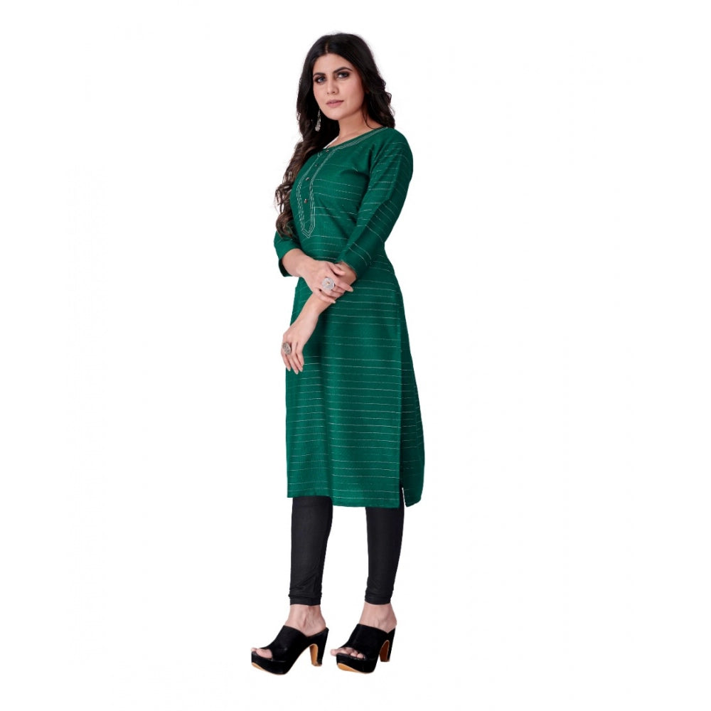 Cotton Mill Printed  Straight Kurti