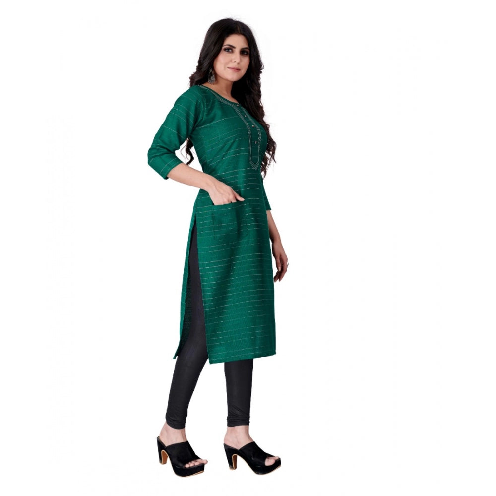 Cotton Mill Printed  Straight Kurti