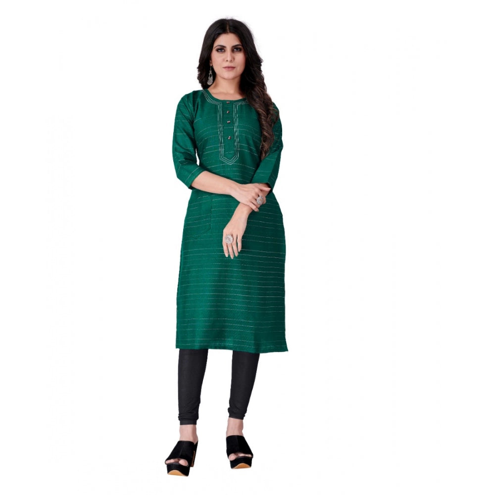 Cotton Mill Printed  Straight Kurti