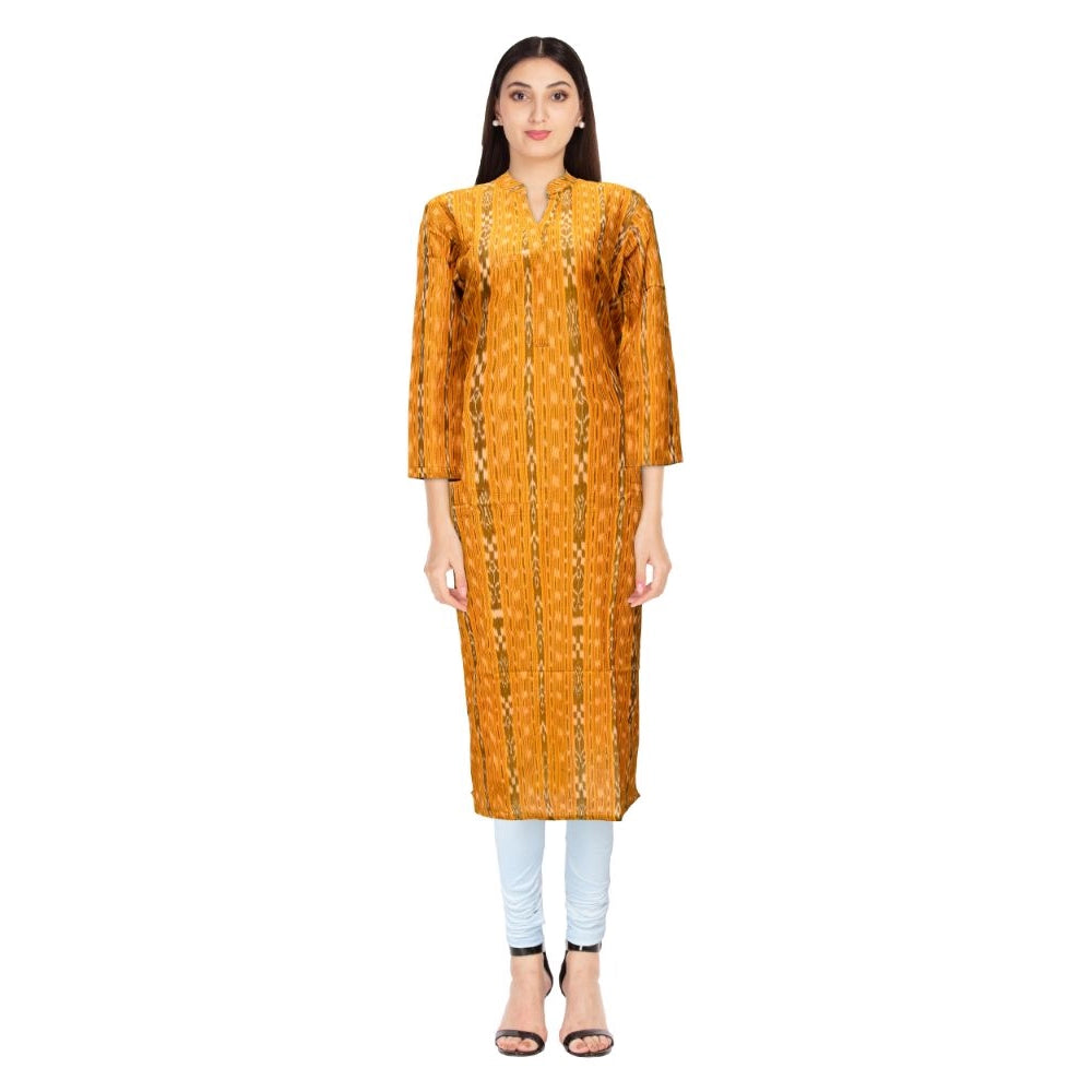 Sambalpuri Certified Handloom Cotton Straight Kurti