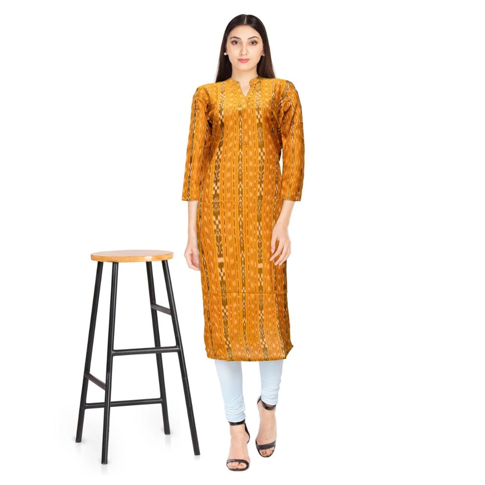 Sambalpuri Certified Handloom Cotton Straight Kurti