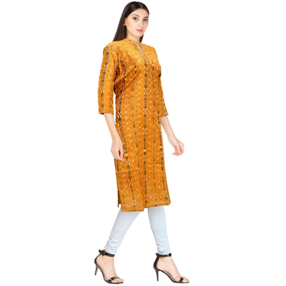 Sambalpuri Certified Handloom Cotton Straight Kurti