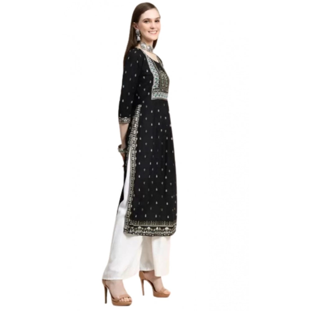 Printed Embroidery Kurti