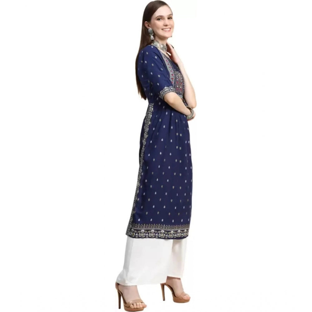 Printed Embroidery Kurti