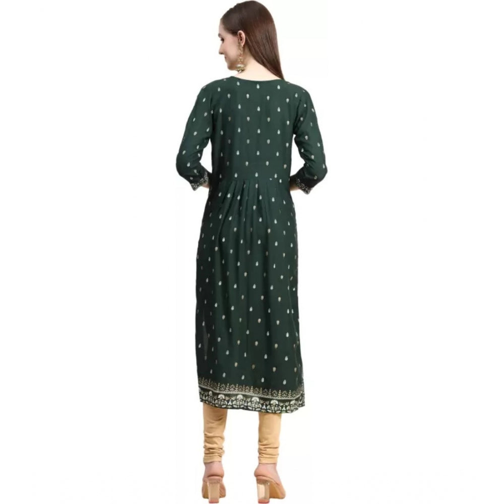 Printed Embroidery Kurti