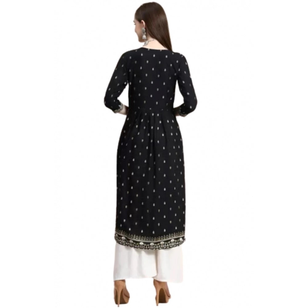 Printed Embroidery Kurti