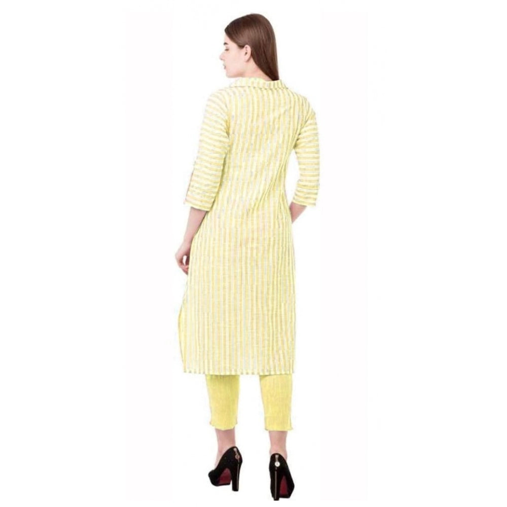 Printed Kurti With Bottom Set