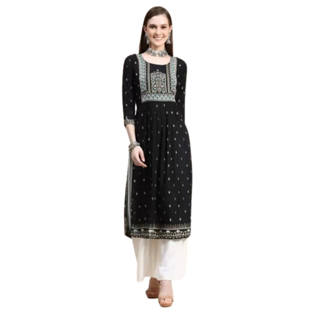 Printed Embroidery Kurti