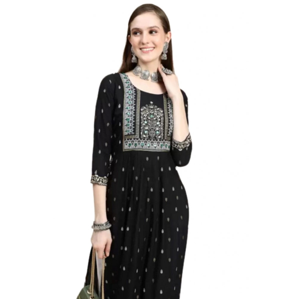 Printed Embroidery Kurti