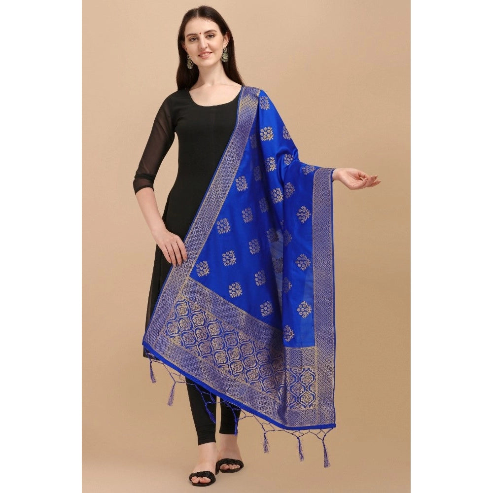 Silk Pure Zari weaving Duppatta