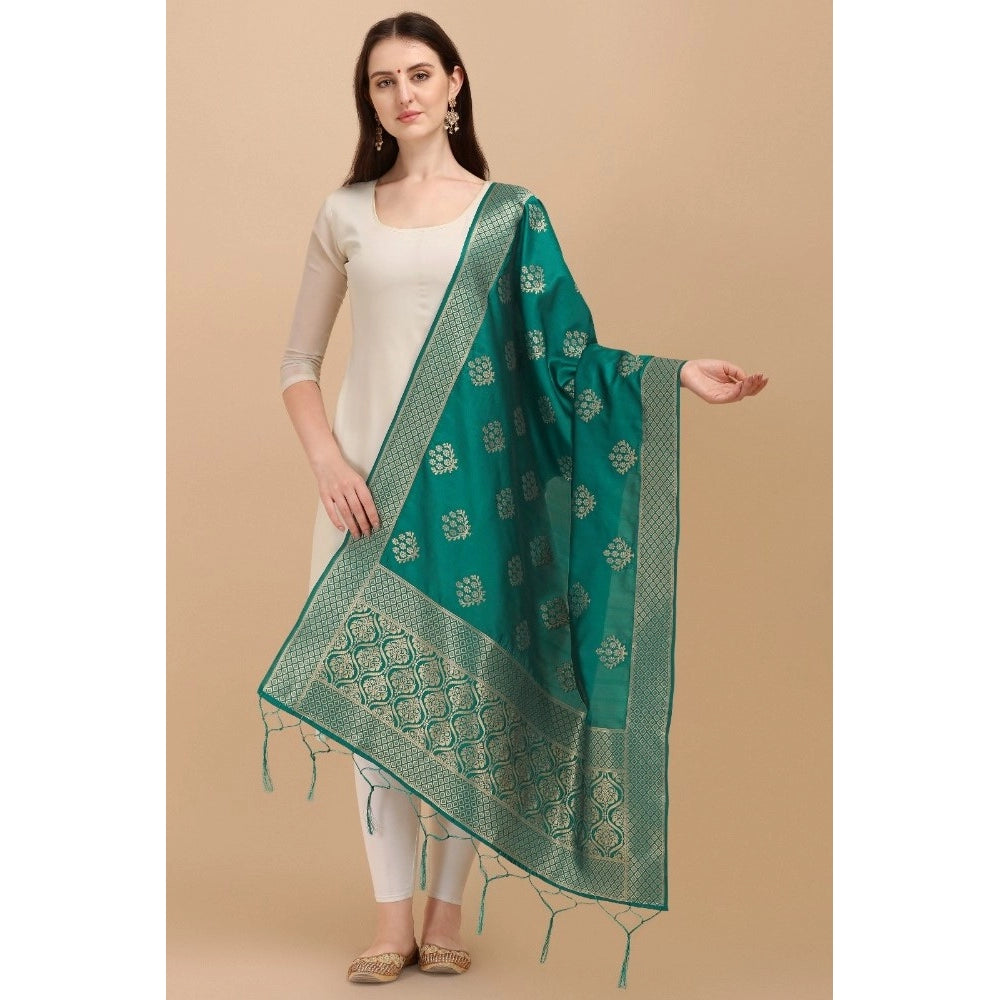 Silk Pure Zari weaving Duppatta