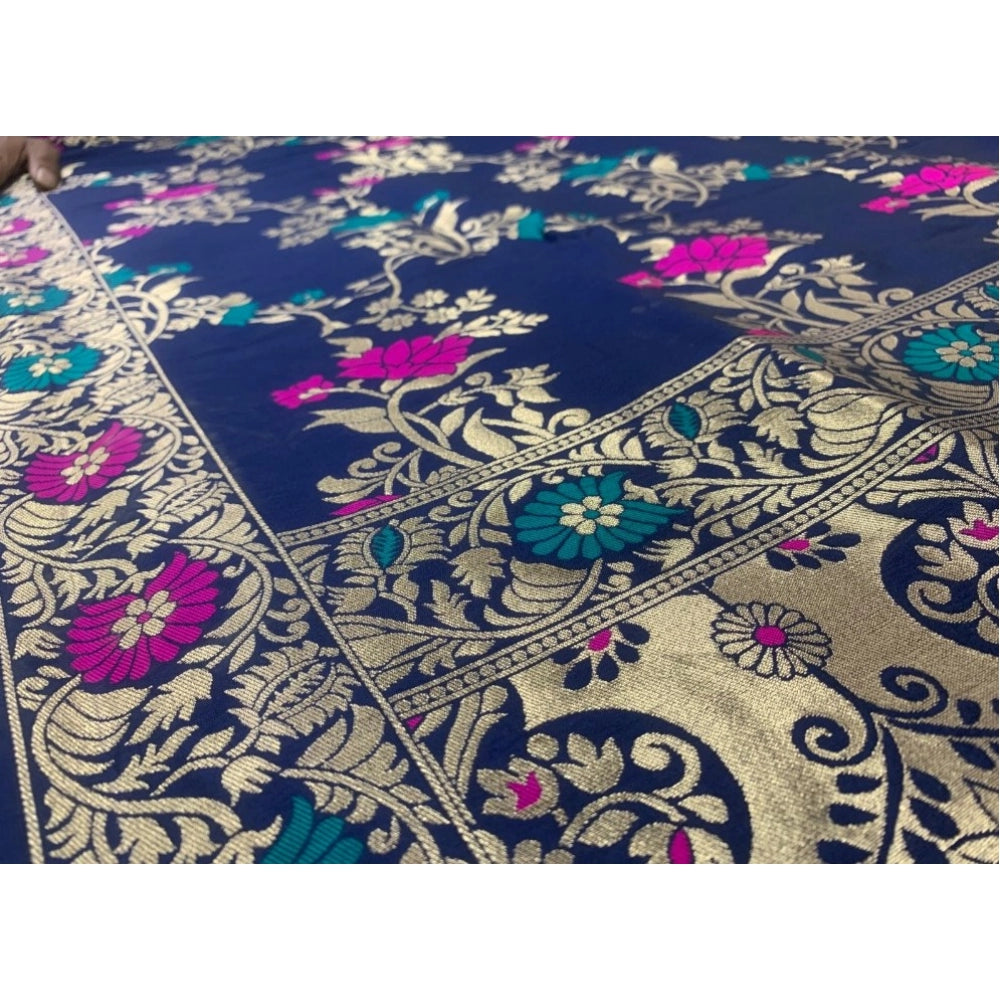 Silk Pure Zari weaving Duppatta