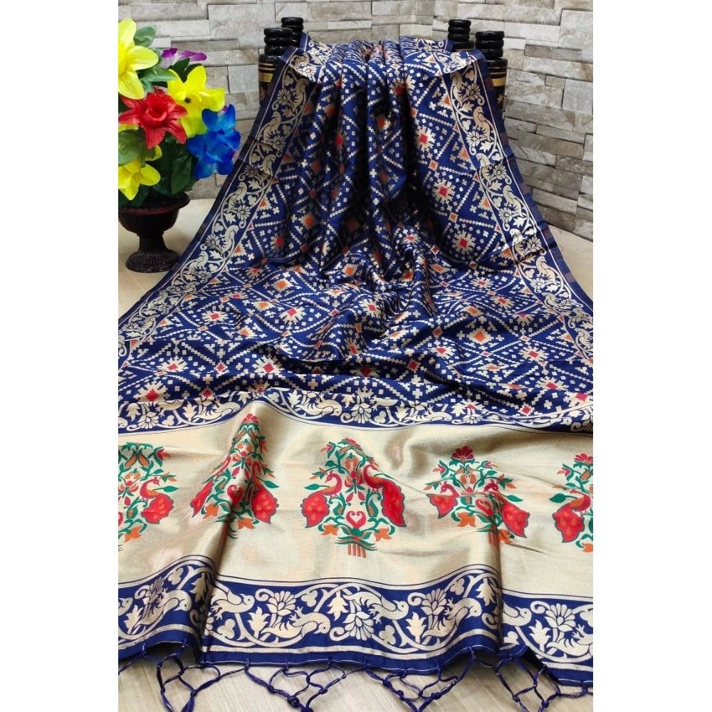 Silk Pure Zari weaving Duppatta