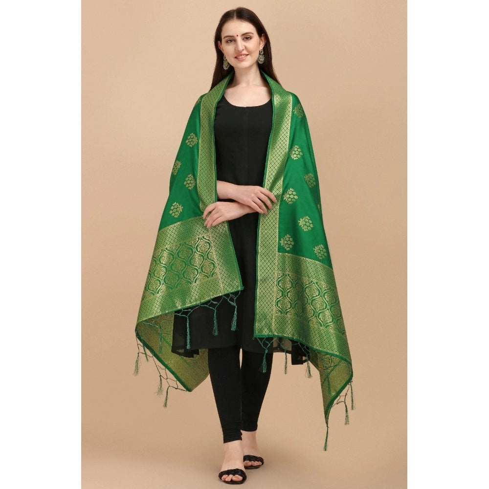 Silk Pure Zari weaving Duppatta