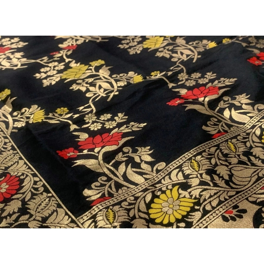 Silk Pure Zari weaving Duppatta