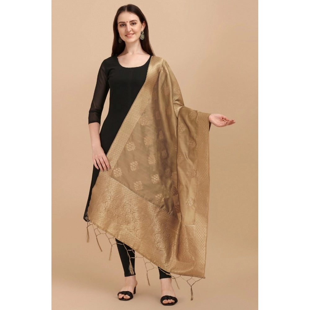 Silk Pure Zari weaving Duppatta