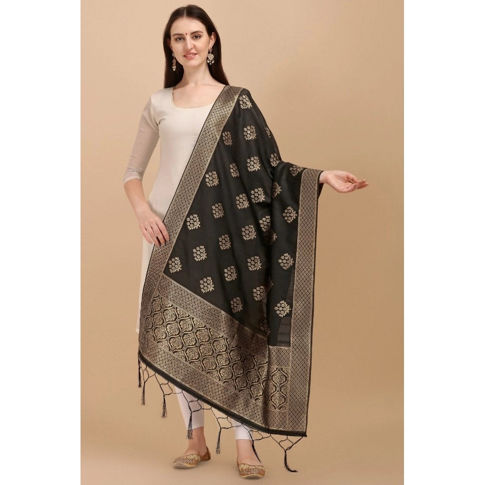 Silk Pure Zari weaving Duppatta