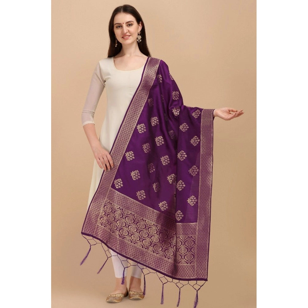 Silk Pure Zari weaving Duppatta