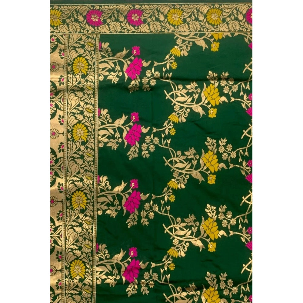 Silk Pure Zari weaving Duppatta