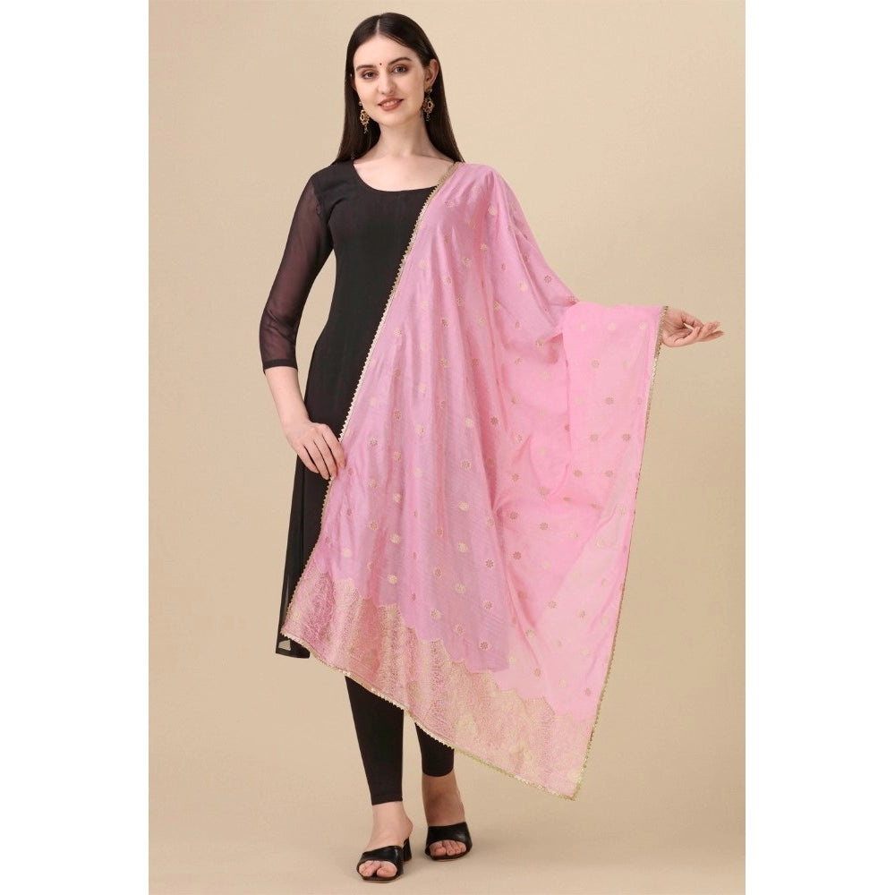 Silk Pure Zari weaving Duppatta