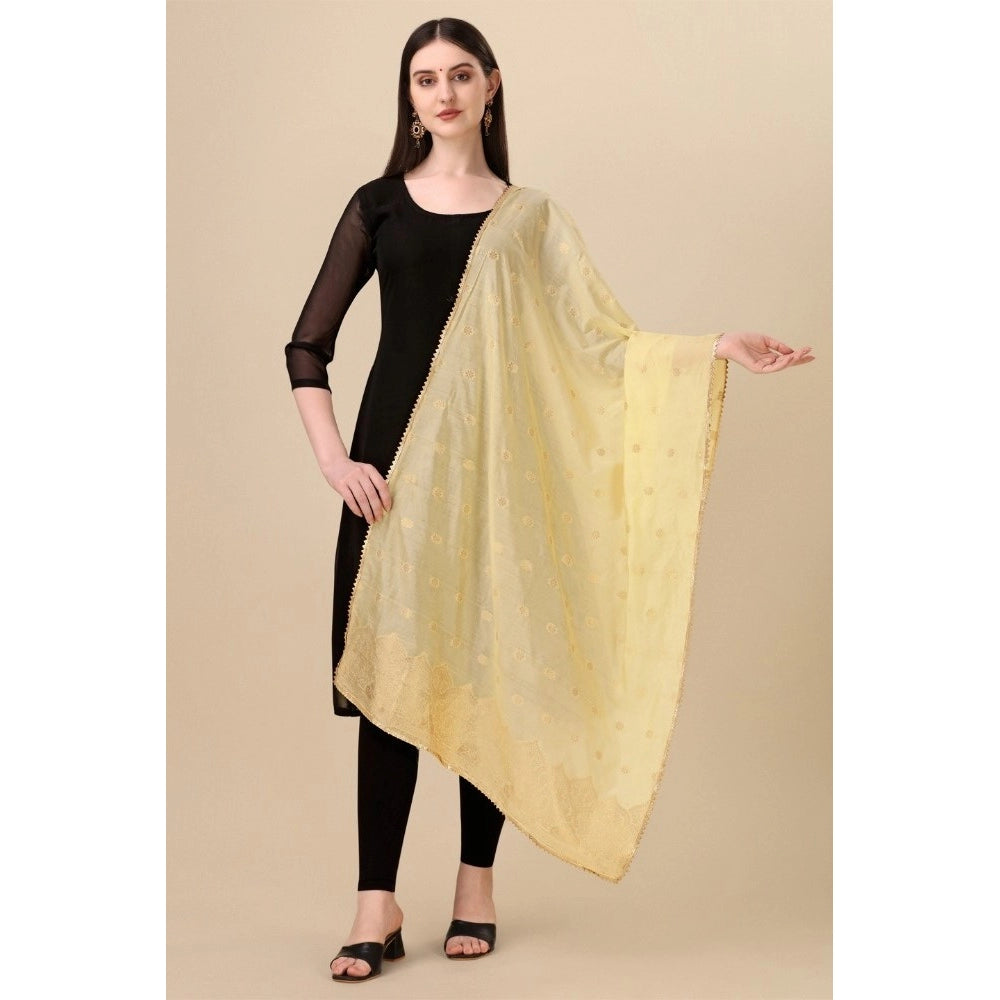 Silk Pure Zari weaving Duppatta