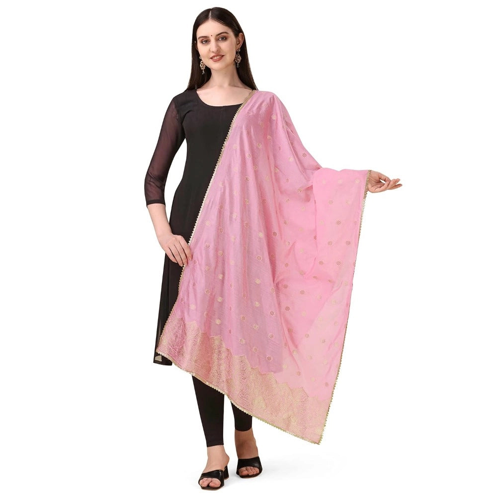 Silk Pure Zari weaving Duppatta