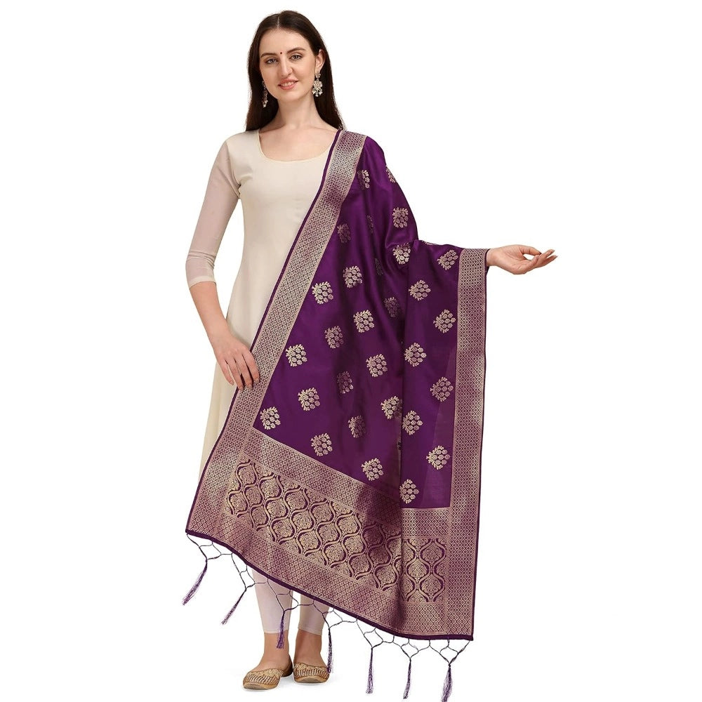 Silk Pure Zari weaving Duppatta