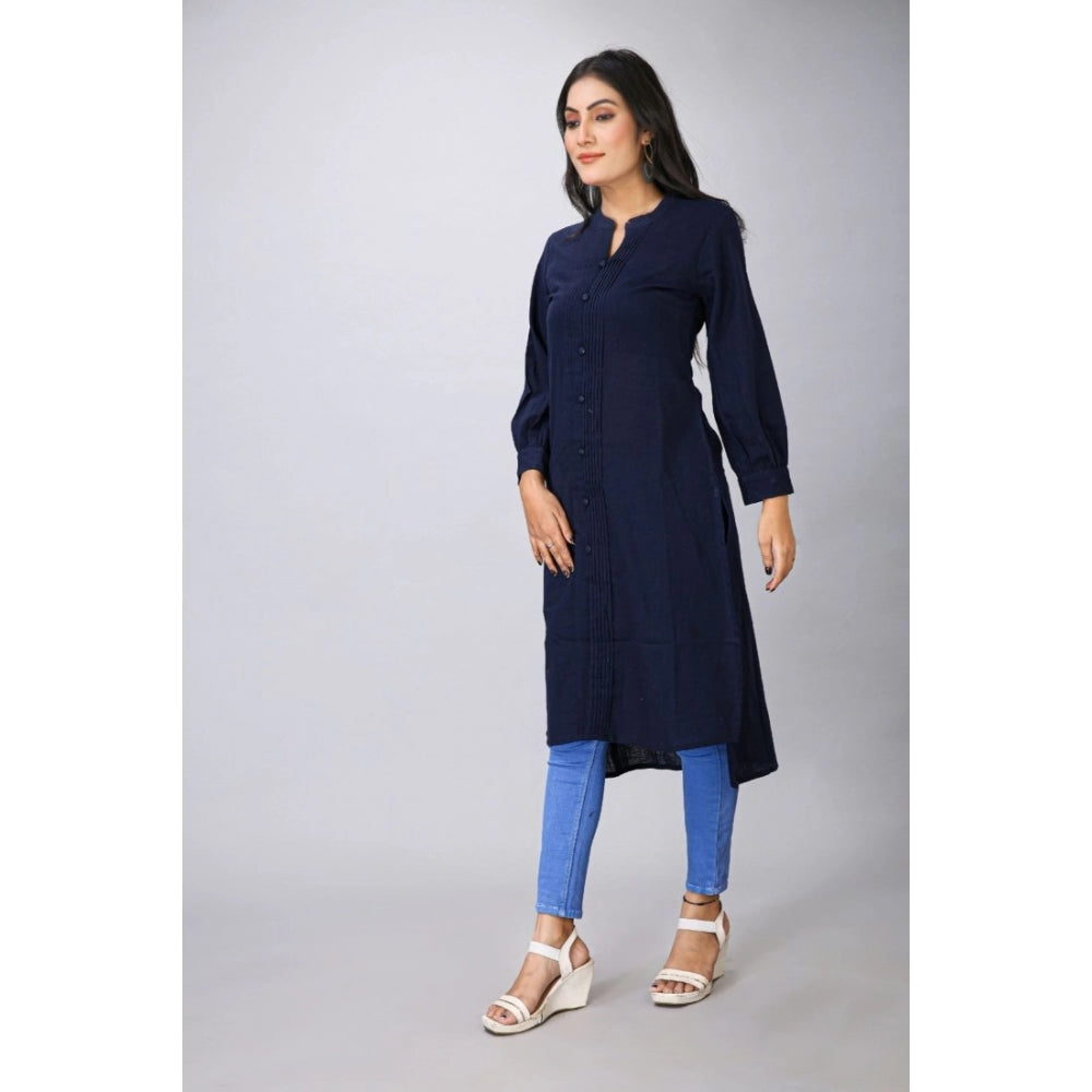 Casual Full Sleeve Viscose Rayon Printed Kurti