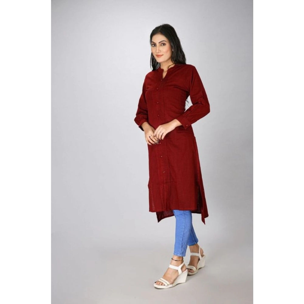 Casual Full Sleeve Viscose Rayon Printed Kurti