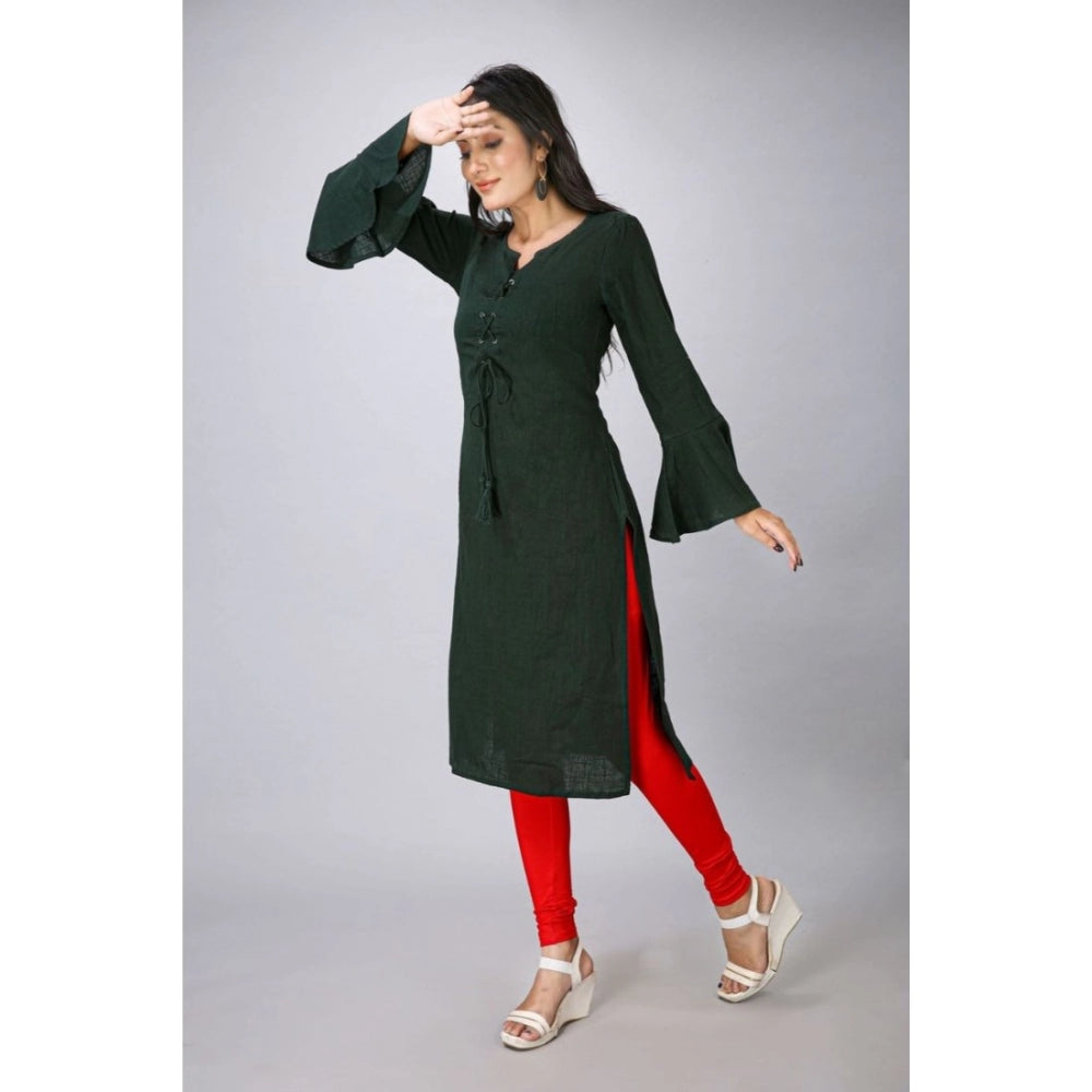 Casual Full Sleeve Viscose Rayon Printed Kurti